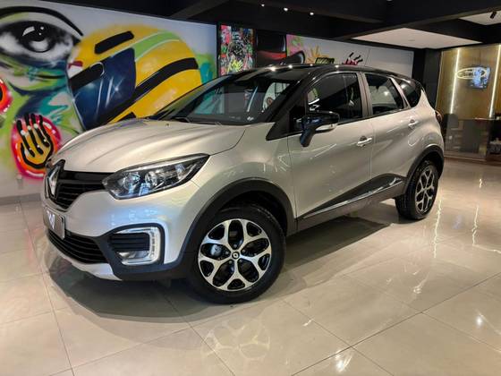 RENAULT CAPTUR 2.0 16V HI-FLEX INTENSE AUTOMÁTICO RENAULT CAPTUR 2.0 16V HI-FLEX INTENSE AUTOMÁTICO